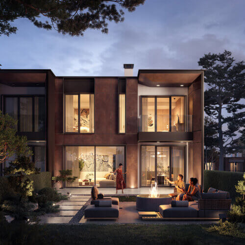 Gravity House Yard