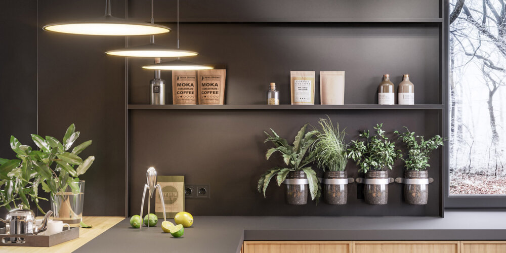 Interior Kitchen