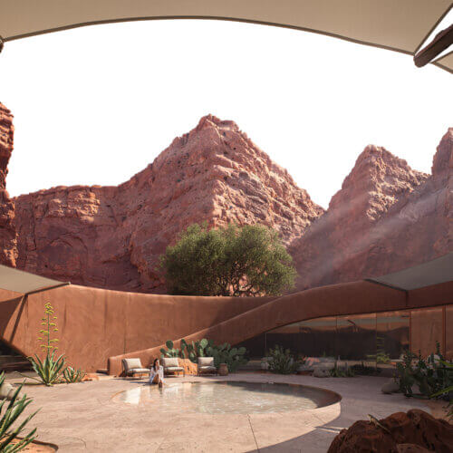 Desert House