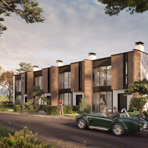 Gravity Houses