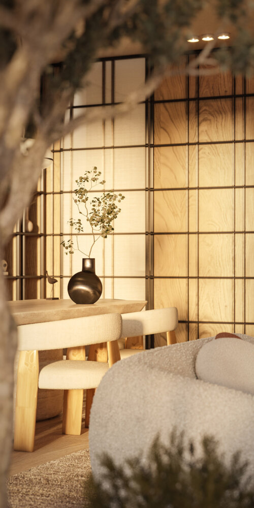 Interior - Living room