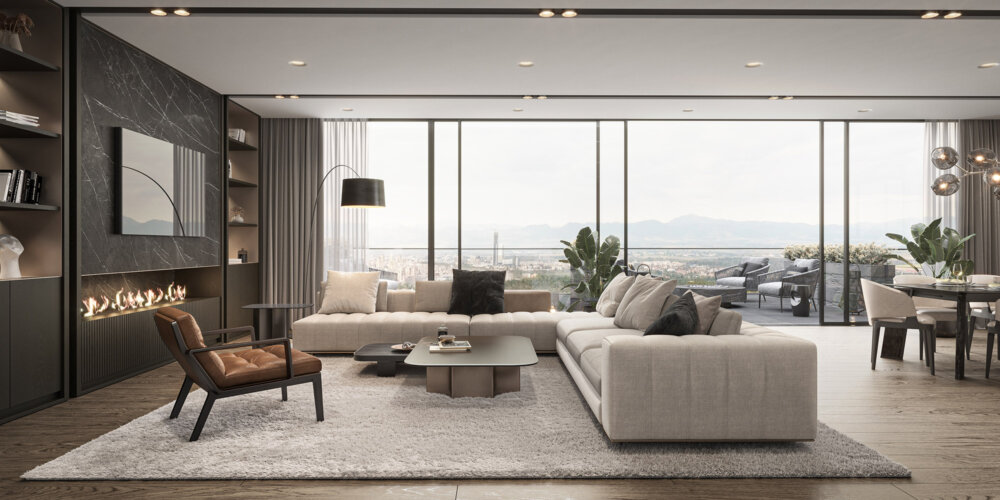 Interior - Living Room