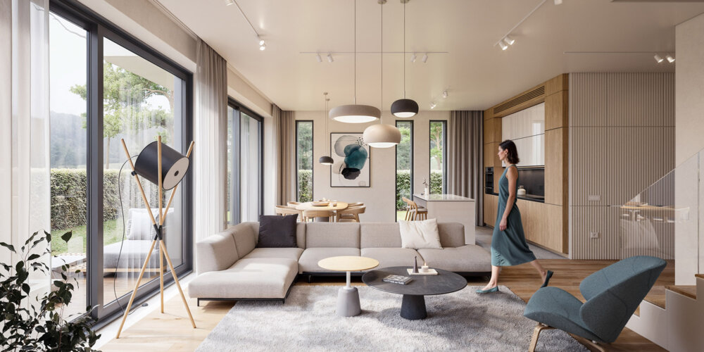 Interior - Living Room
