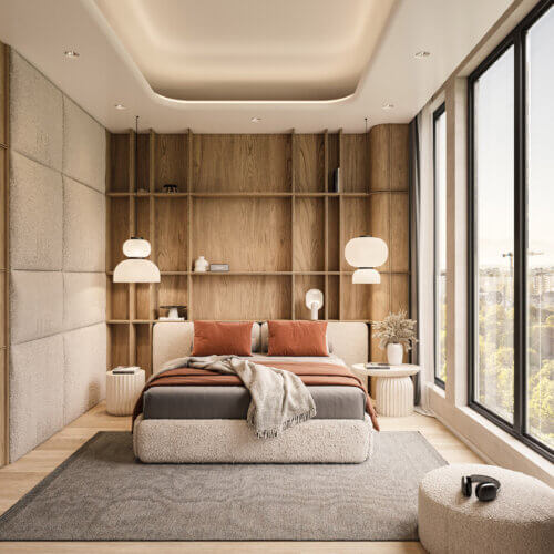 Interior - Bedroom