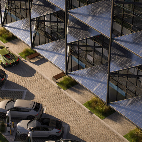 Solar Building