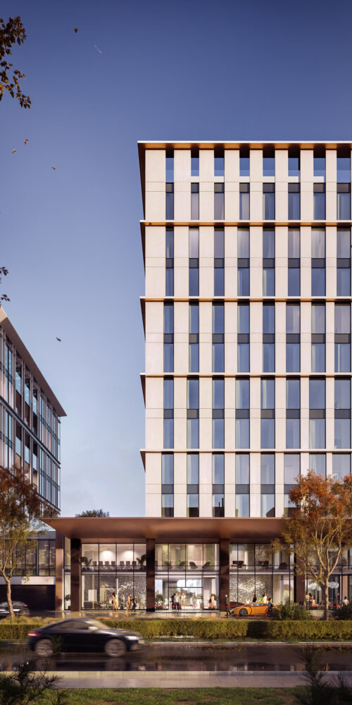 Hotel Building - Plovdiv