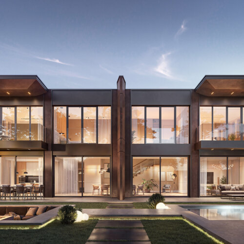 Gravity Twin House