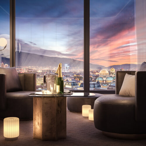 Interior - Living Room