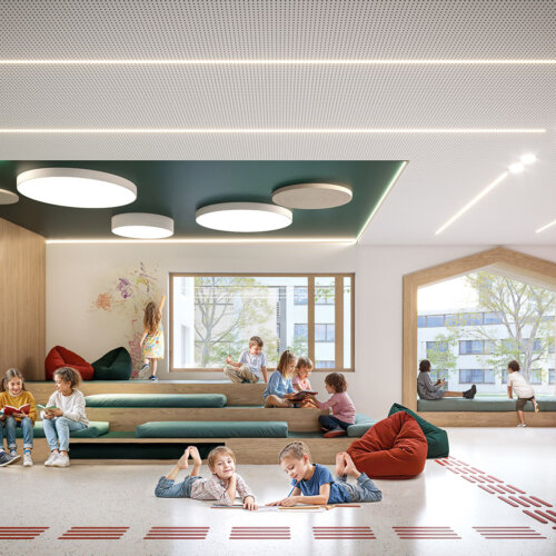 School Interior Concept