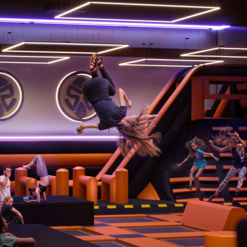 Trampoline park