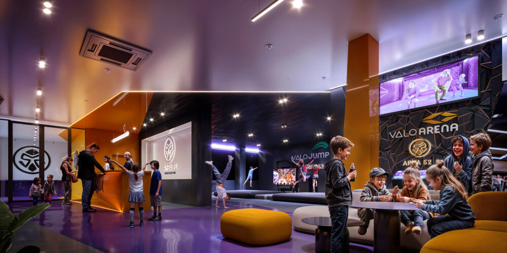 Trampoline park - Veliko Tarnovo