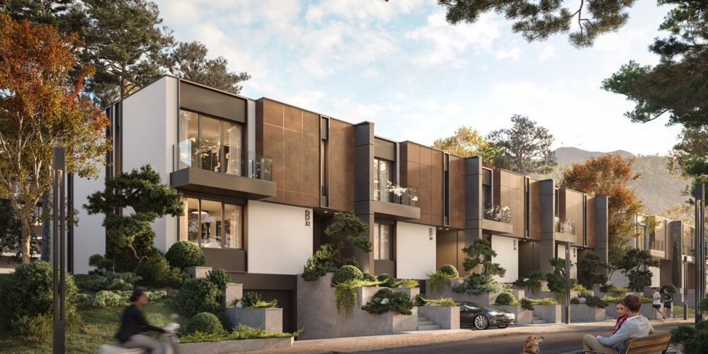 Gravity Row Houses