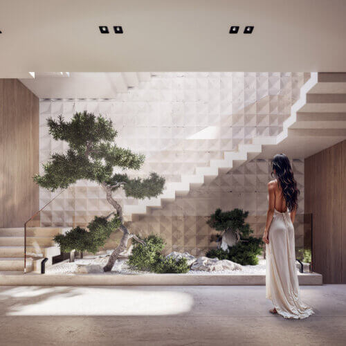 Interior Lobby