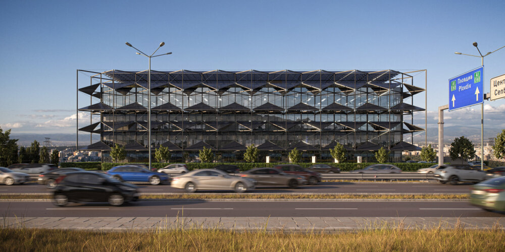 Solar Building