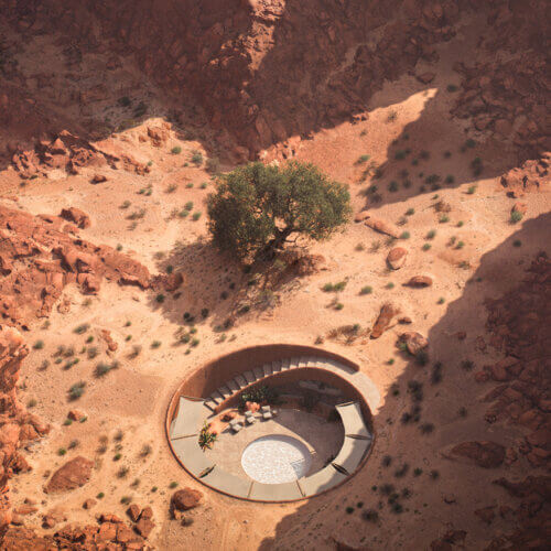 Desert House Wide